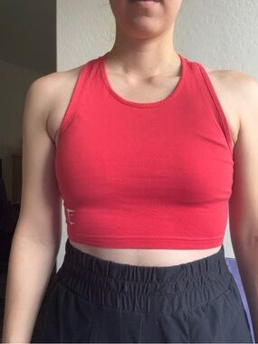 Gymshark Racerback Cropped Tank